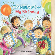 The Night Before My Birthday used book depot