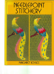 Needlepoint Stitchery used book depot