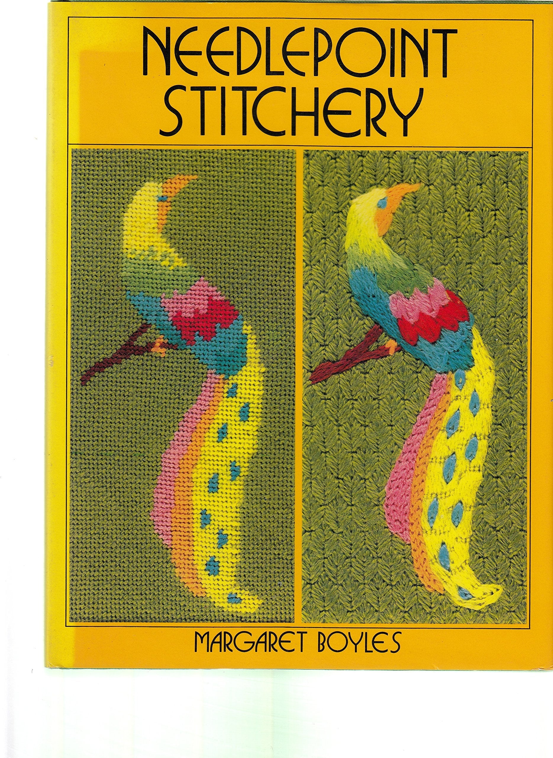 Needlepoint Stitchery used book depot