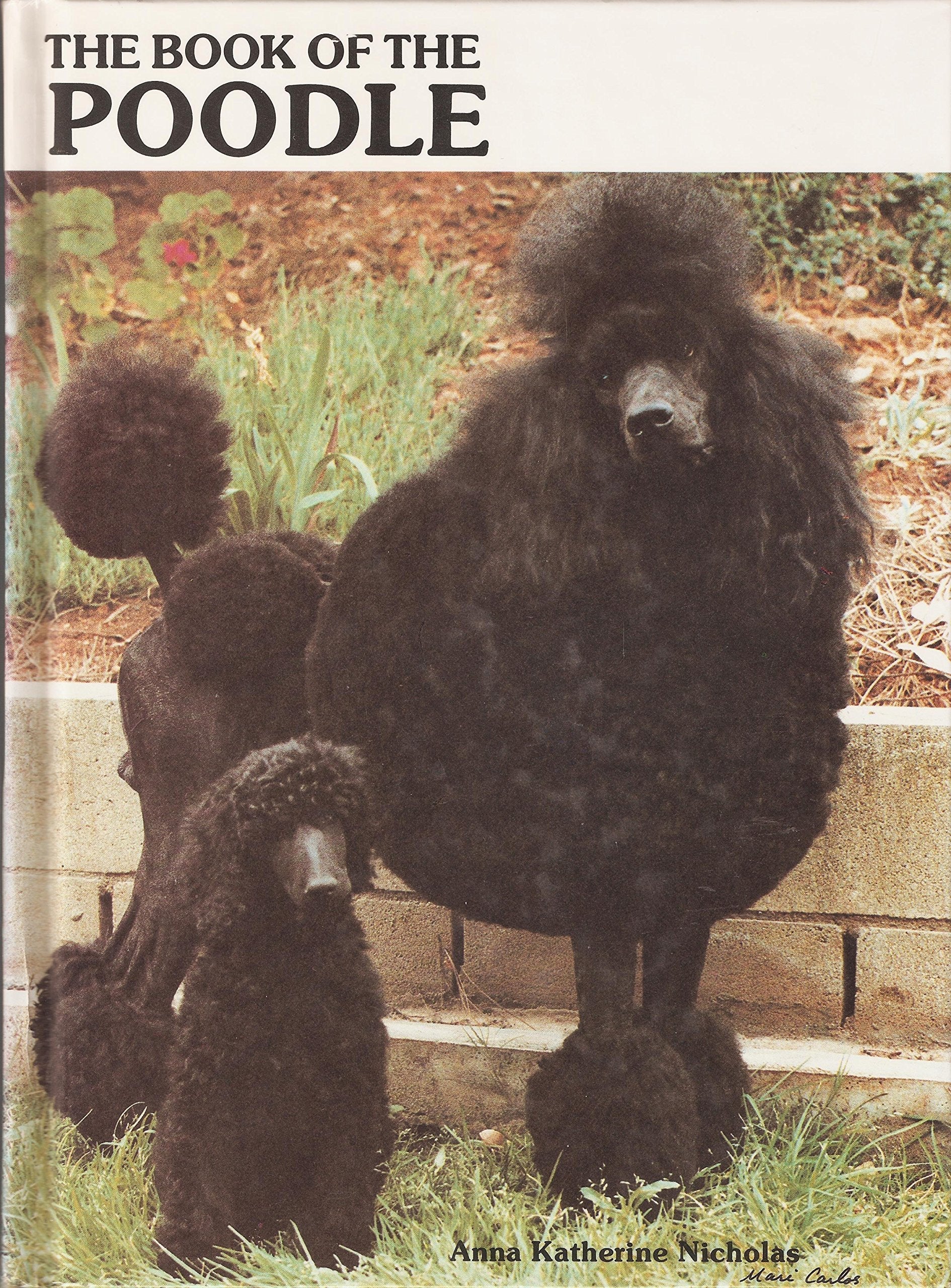 Book of the Poodle used book depot
