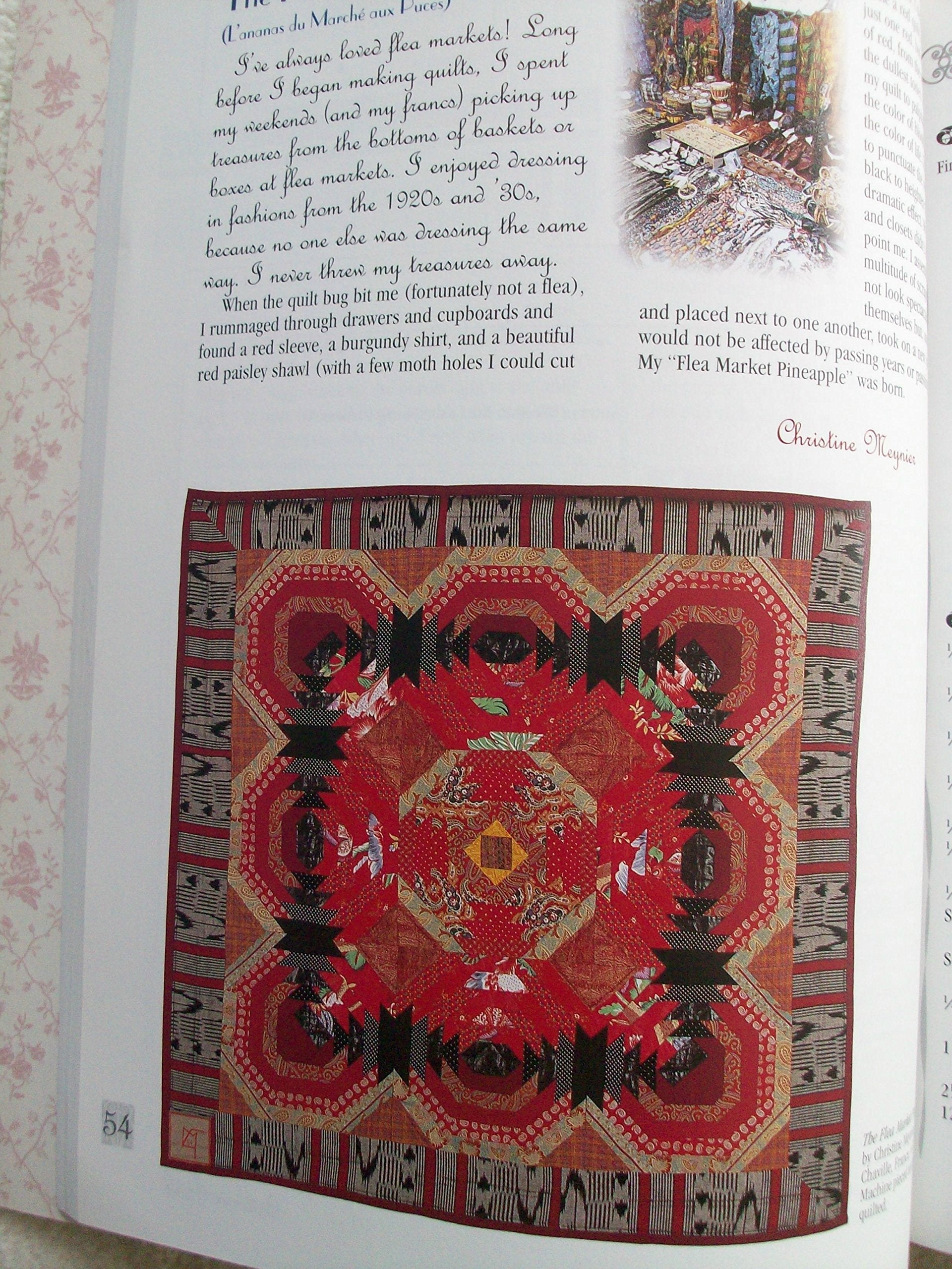 Le Rouvray (International Quilt Shop) used book depot