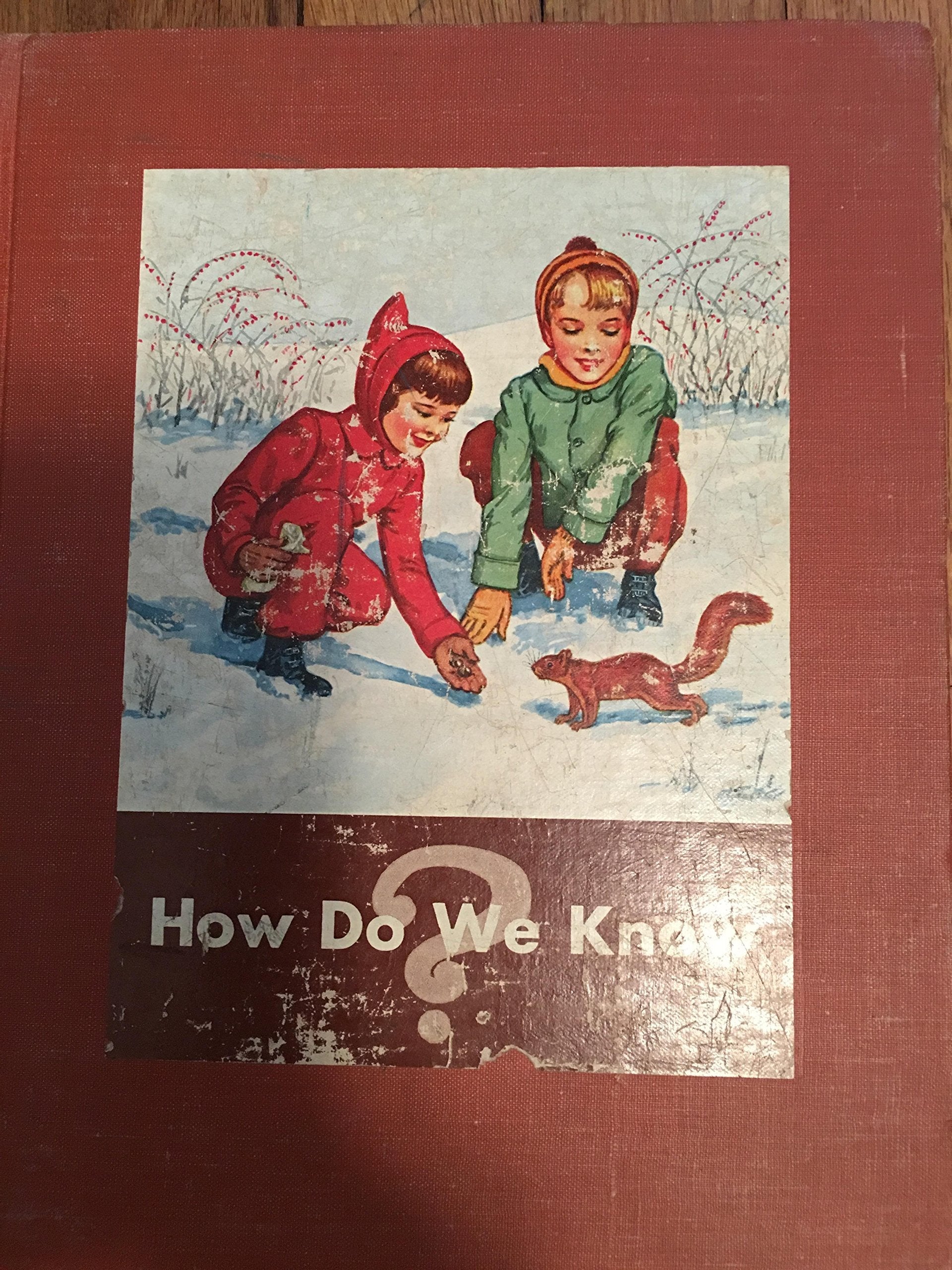 How Do We Know? (Basic Studies in Science: Curriculum Foundation Series, Book C) used book depot