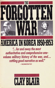 The Forgotten War: America in Korea 1950-1953 used book depot