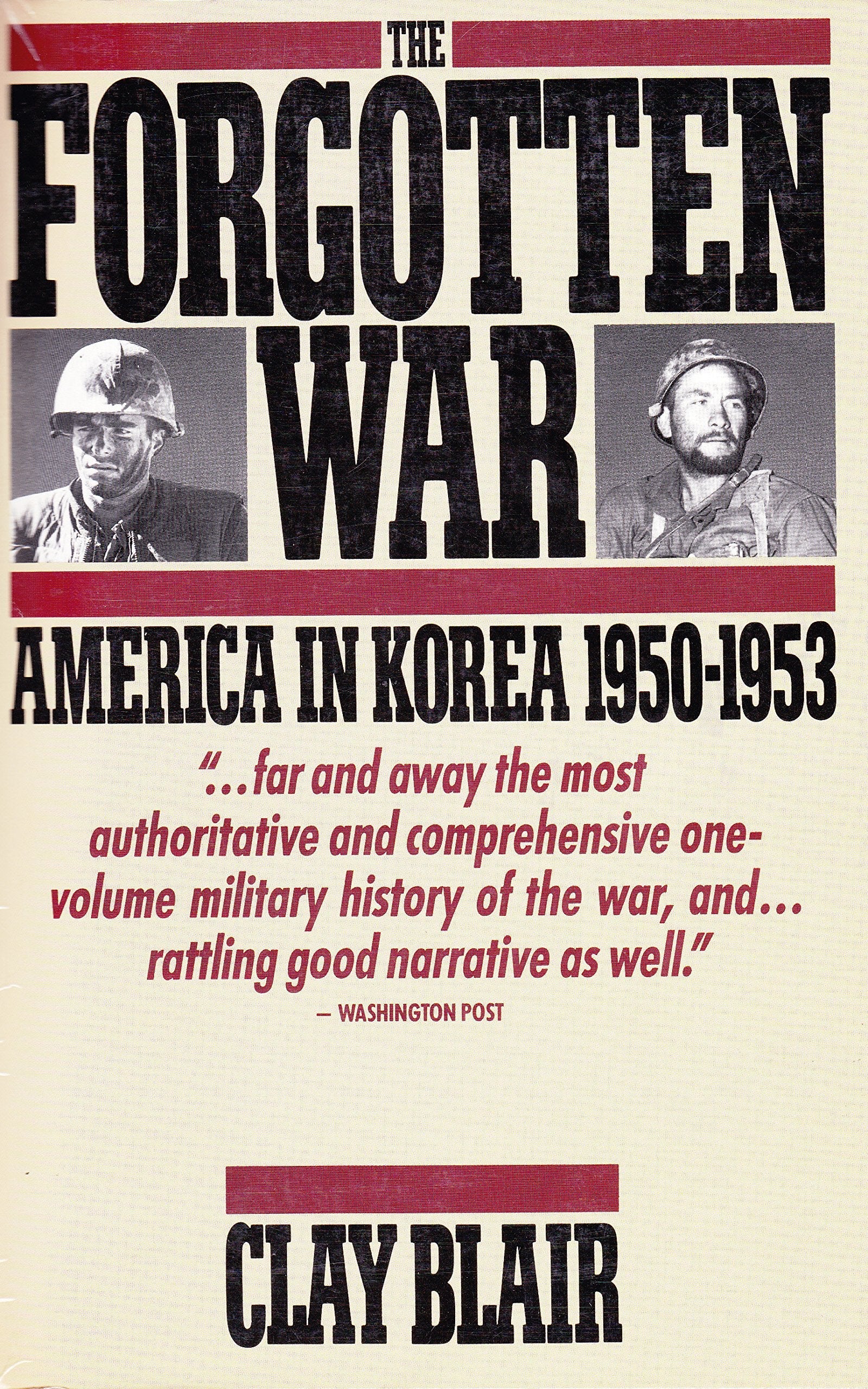 The Forgotten War: America in Korea 1950-1953 used book depot