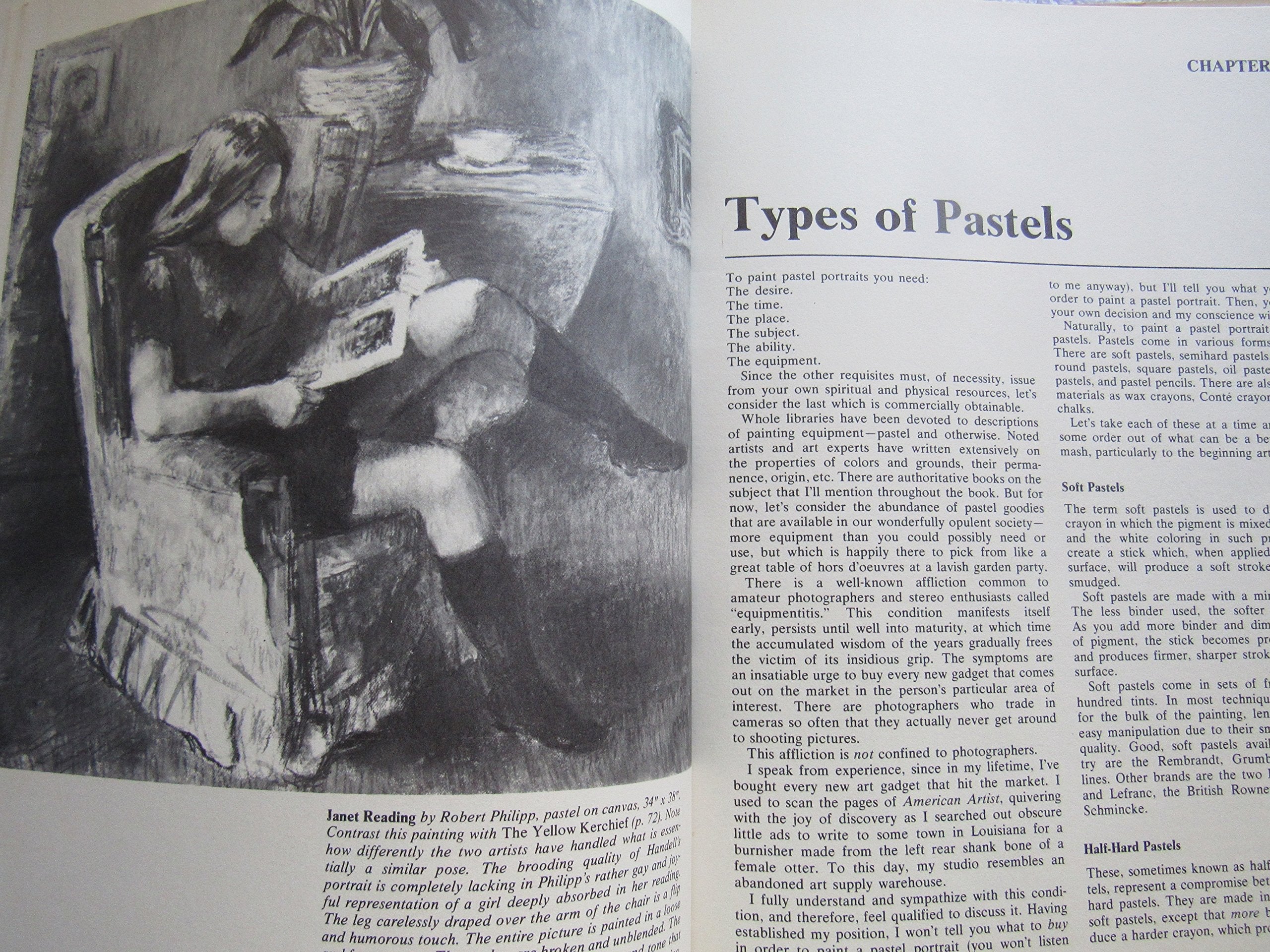 How to Paint Portraits in Pastel used book depot