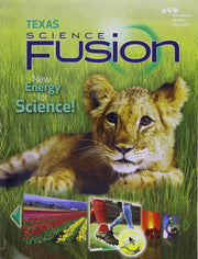 Texas Science Fusion: Student Edition Grade 1, 9780544025462, 0544025466, 2015 used book depot