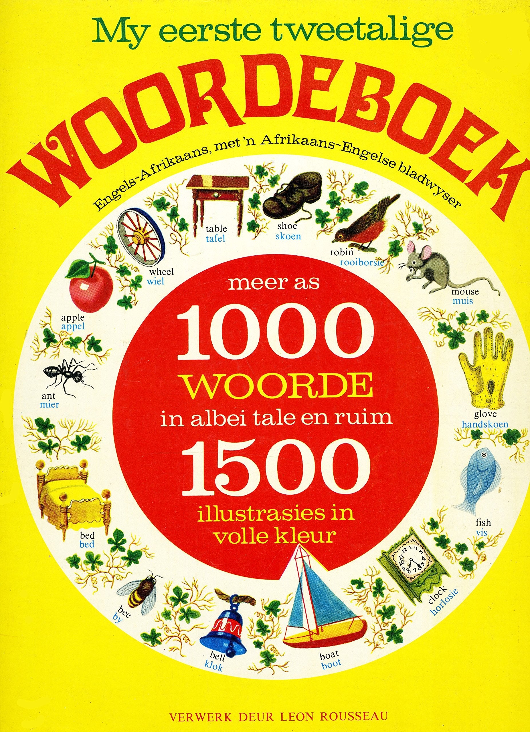 My Eerste Tweetalige Woordeboek used book depot