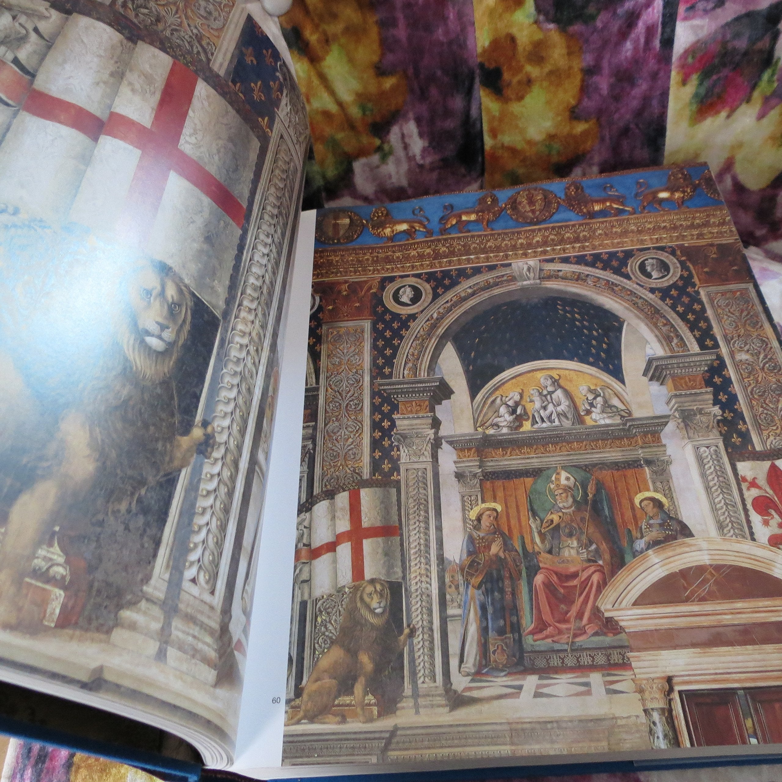 Italian Frescoes: The Flowering of the Renaissance 1470-1510 used book depot