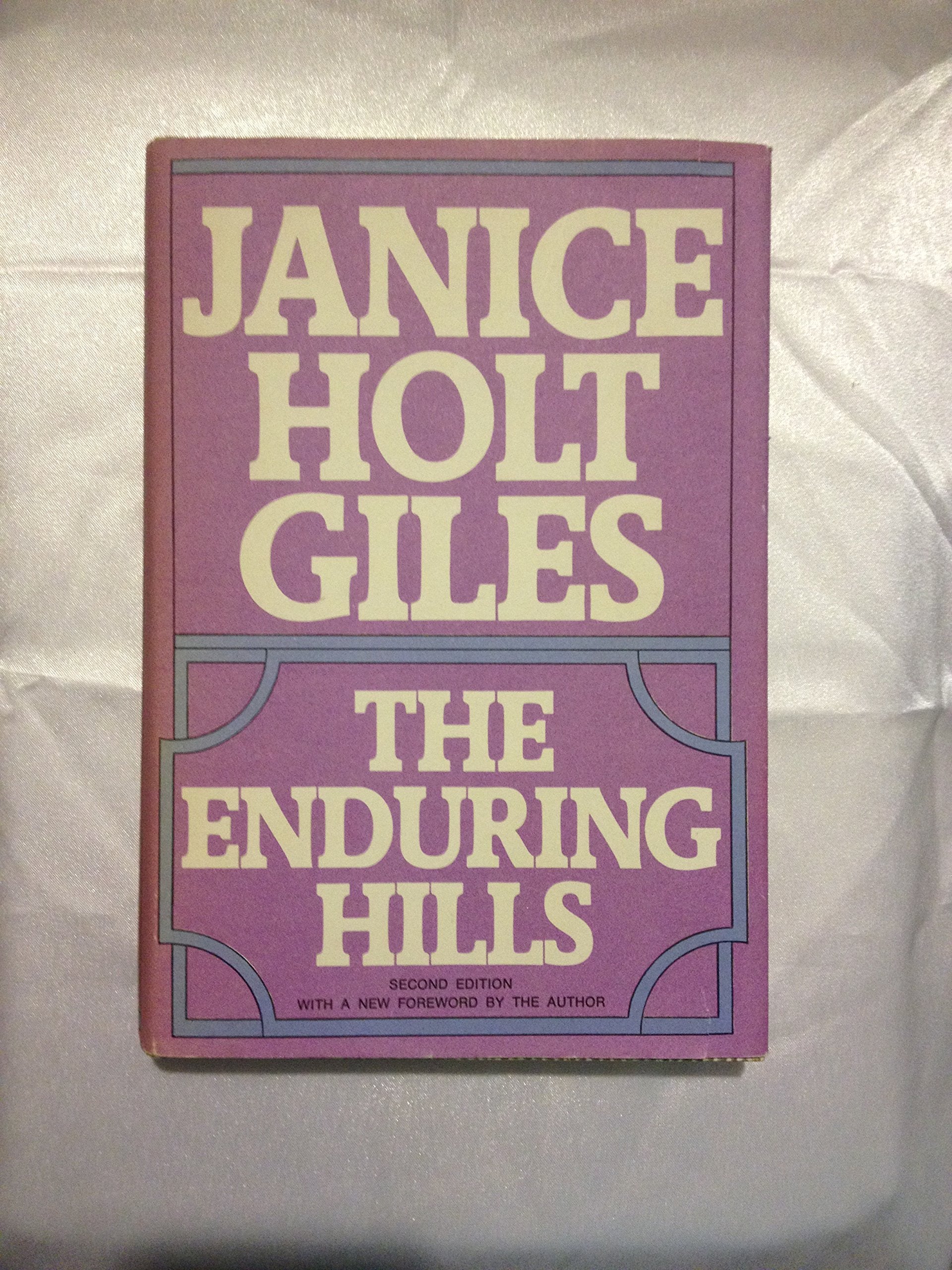 The Enduring Hills used book depot