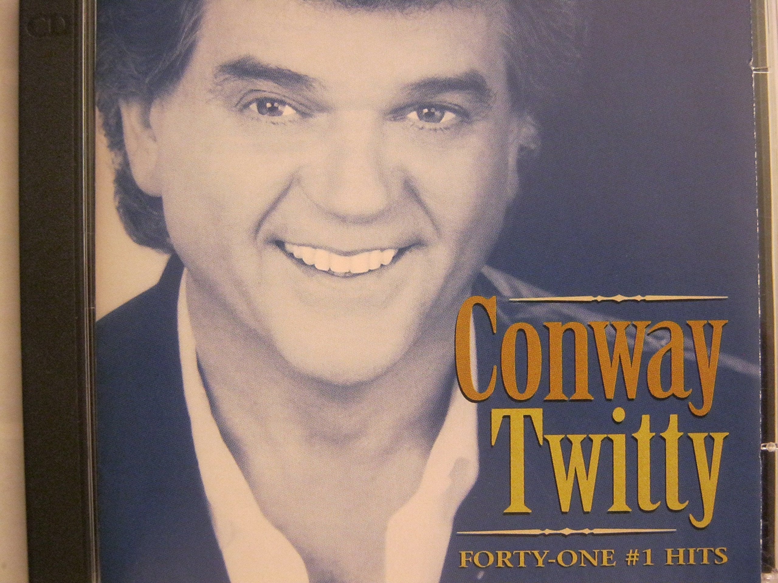 Conway Twitty Forty-One #1 Hits used book depot