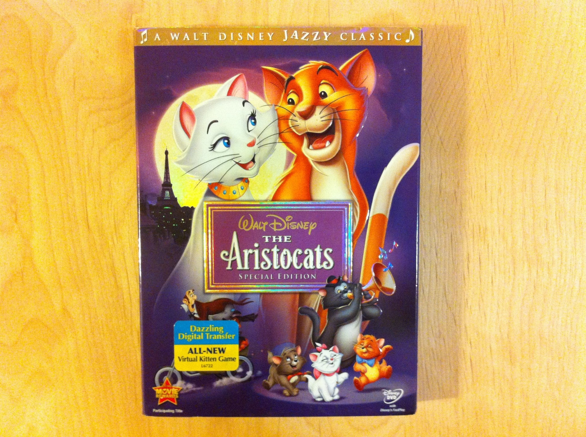 The Aristocats (Special Edition) used book depot