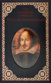 The Complete Works of William Shakespeare (Collectible Leather Edition) used book depot