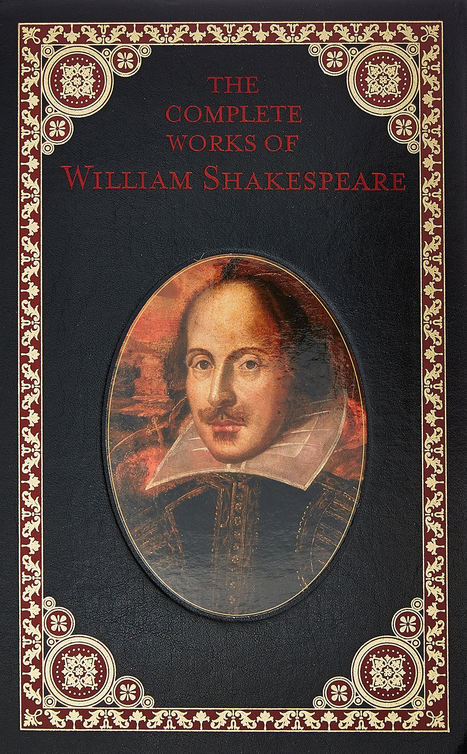 The Complete Works of William Shakespeare (Collectible Leather Edition) used book depot