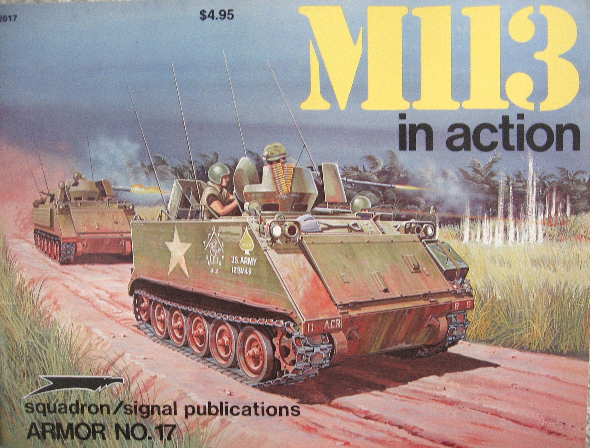 M113 in Action - Armor No. 17 used book depot
