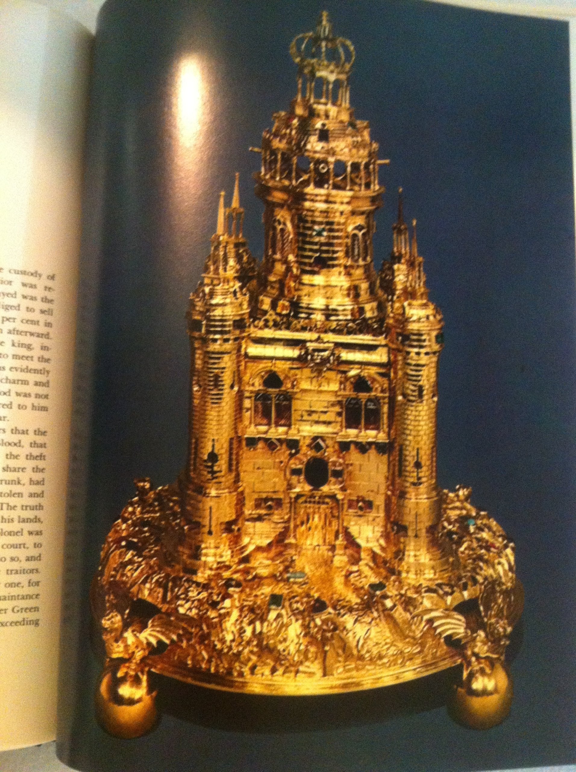 Tower of London, (Wonders of man)