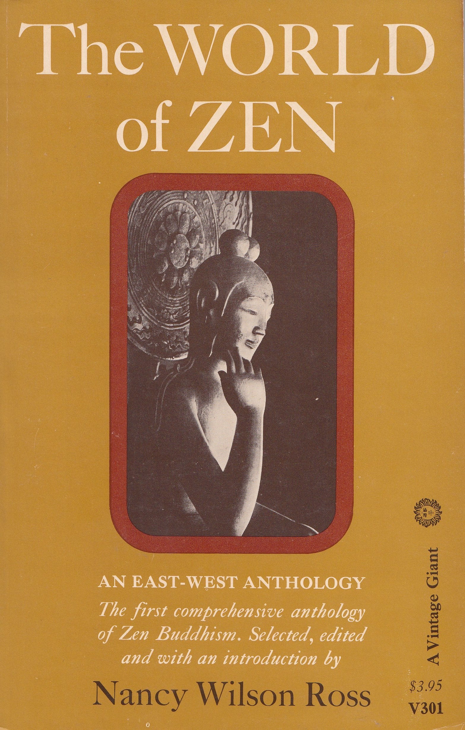 The World of Zen: An East-West Anthology used book depot