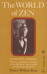 The World of Zen: An East-West Anthology used book depot