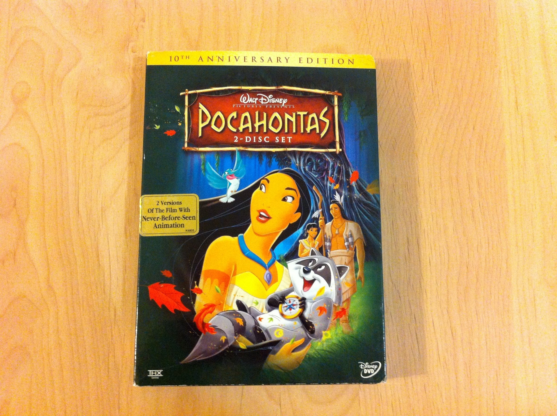 Pocahontas (Two-Disc 10th Anniversary Edition) [DVD] used book depot