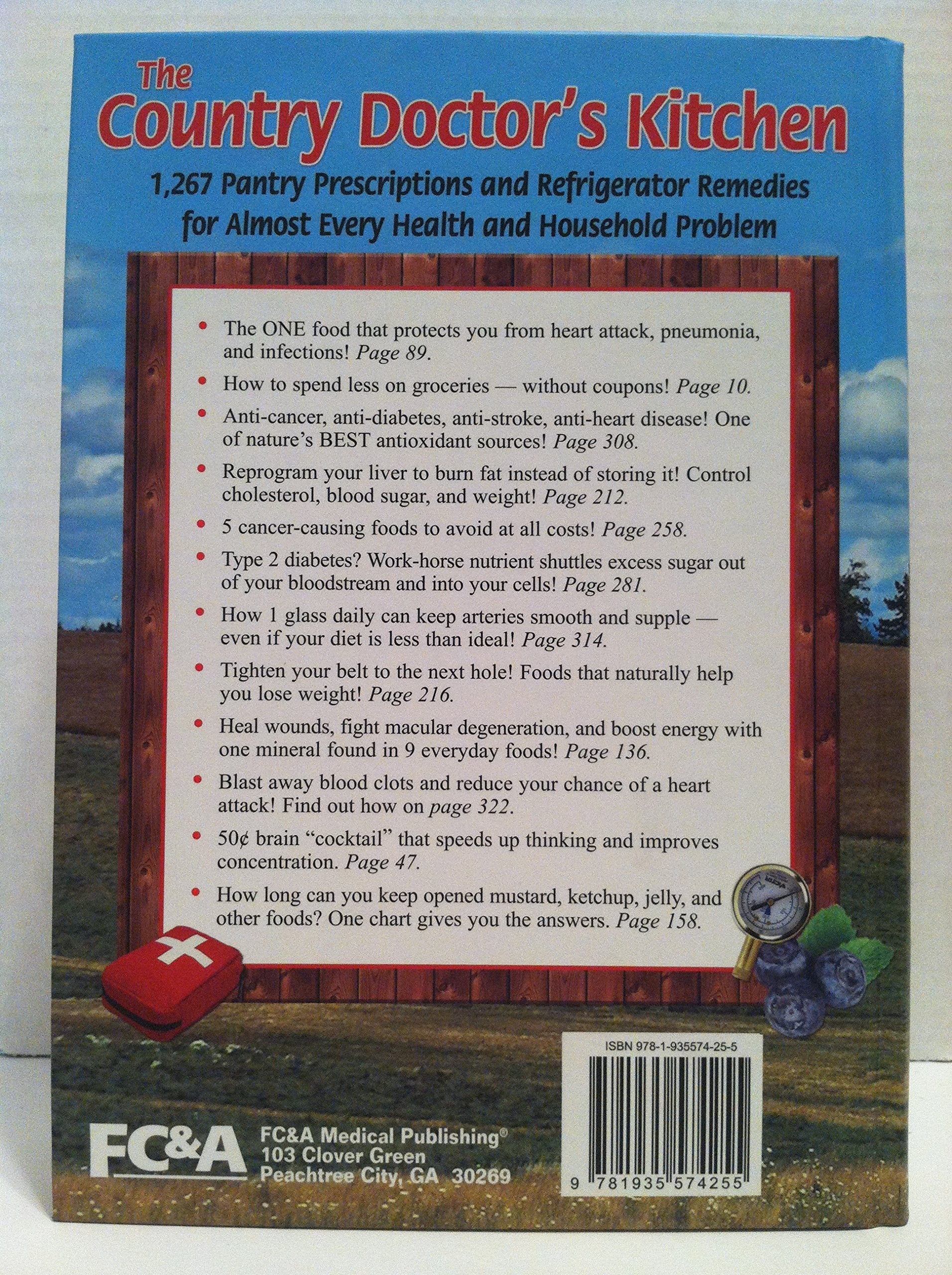 The Country Doctor’s Kitchen used book depot