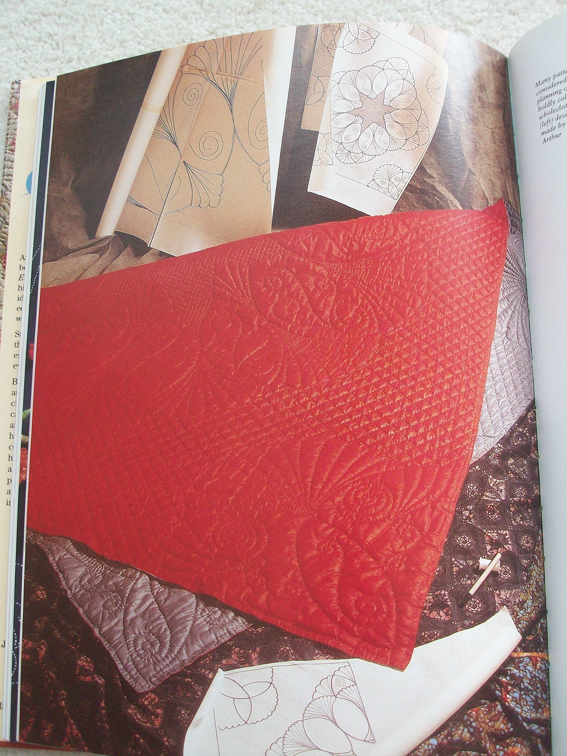 The Essential Quilter: Tradition, Techniques, Design, Patterns and Projects used book depot