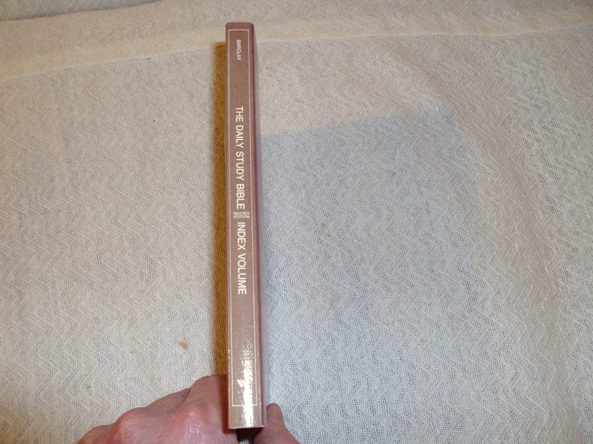 The Daily Study Bible Index (Index Volume) used book depot