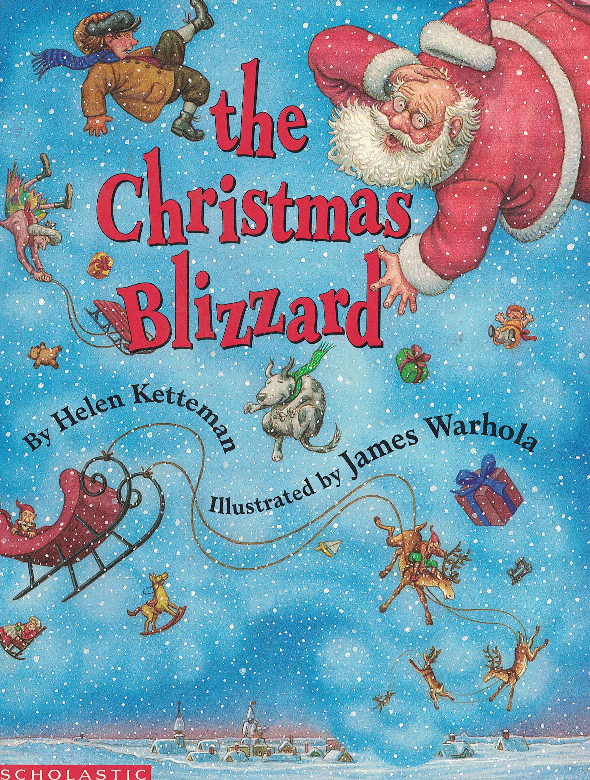 The Christmas Blizzard used book depot