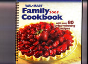 Walmart Family Cookbook 2005 used book depot