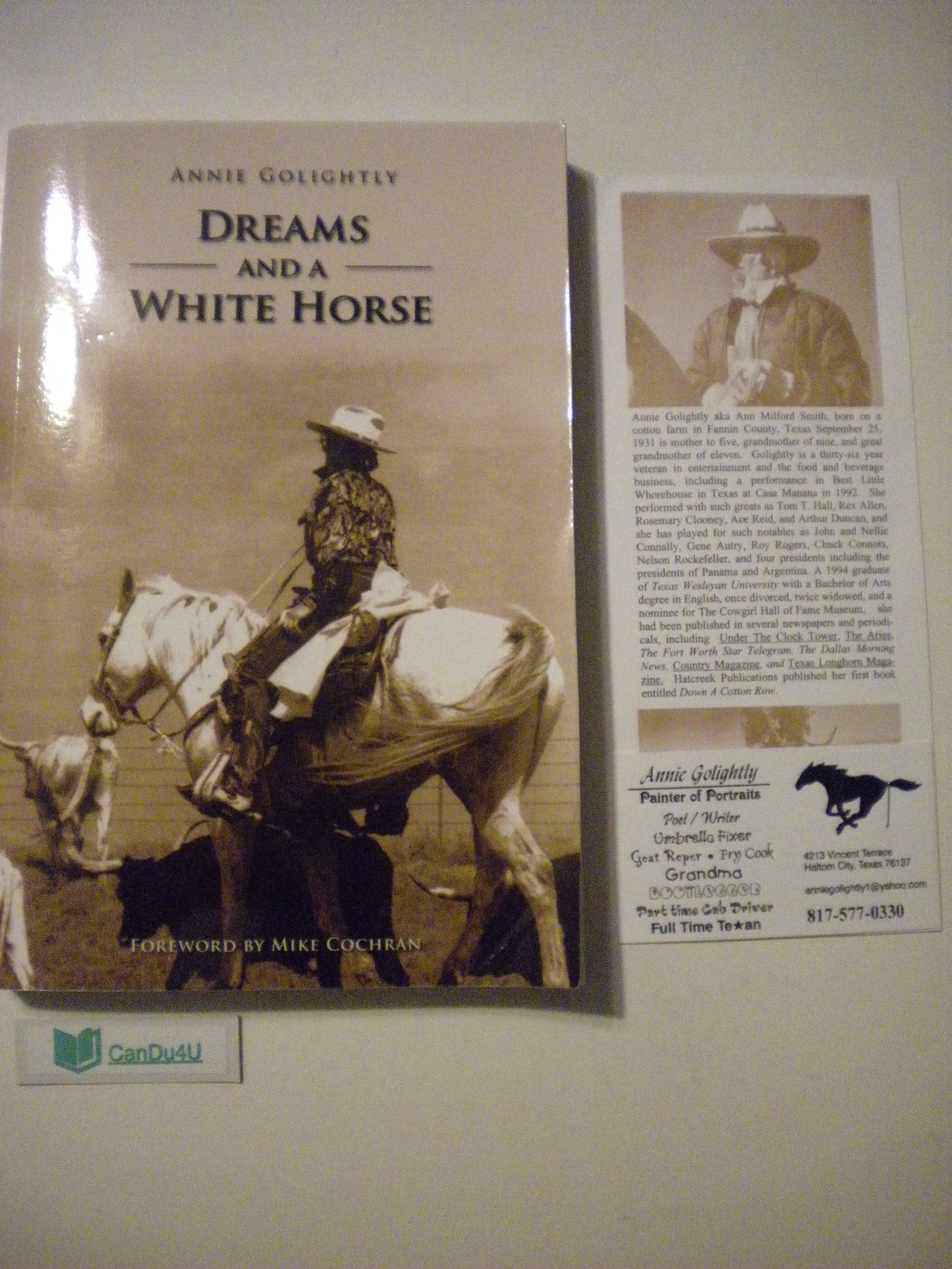 Dreams and a White Horse used book depot