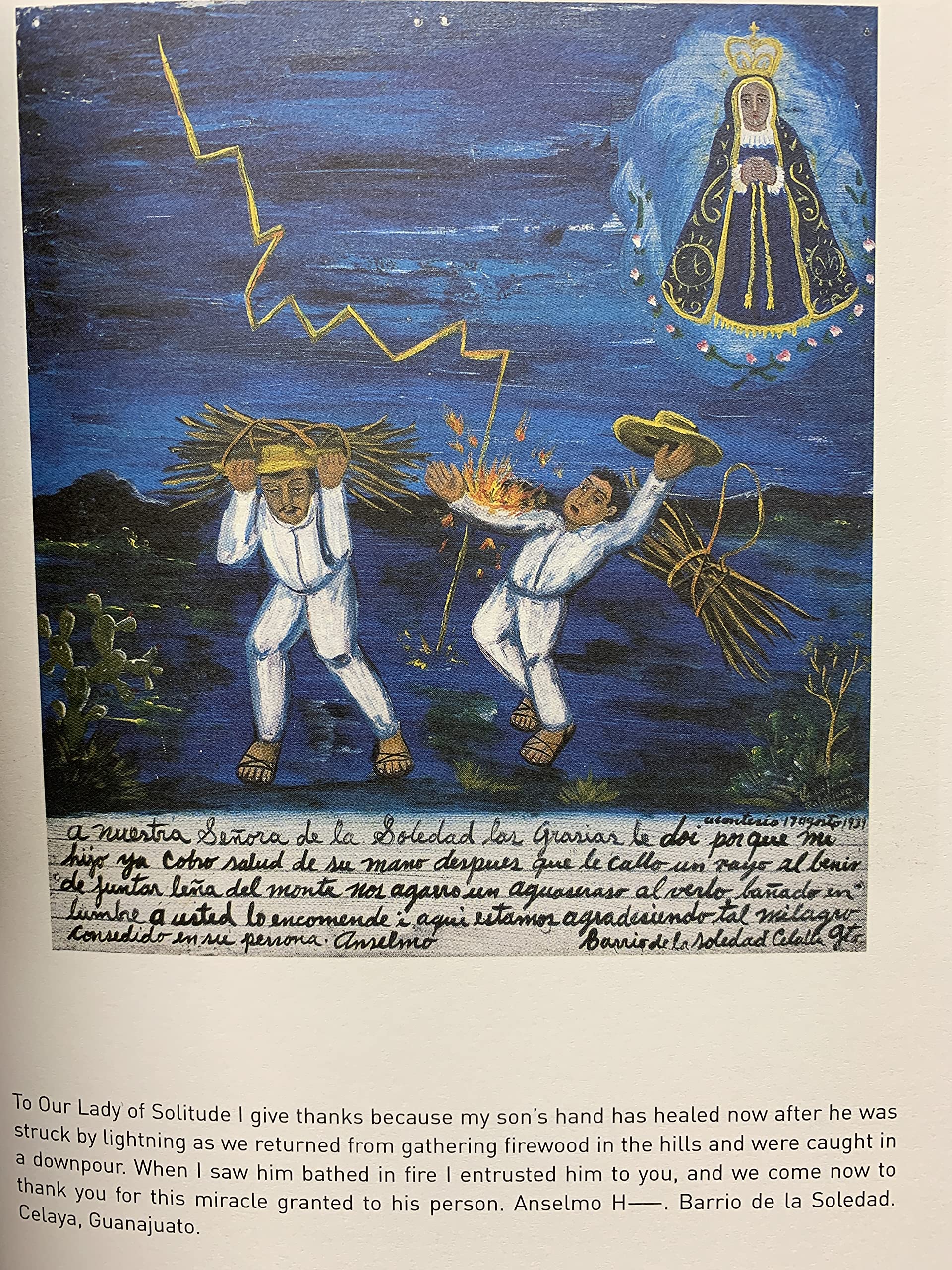 Infinitas Gracias: Contemporary Mexican Votive Painting used book depot