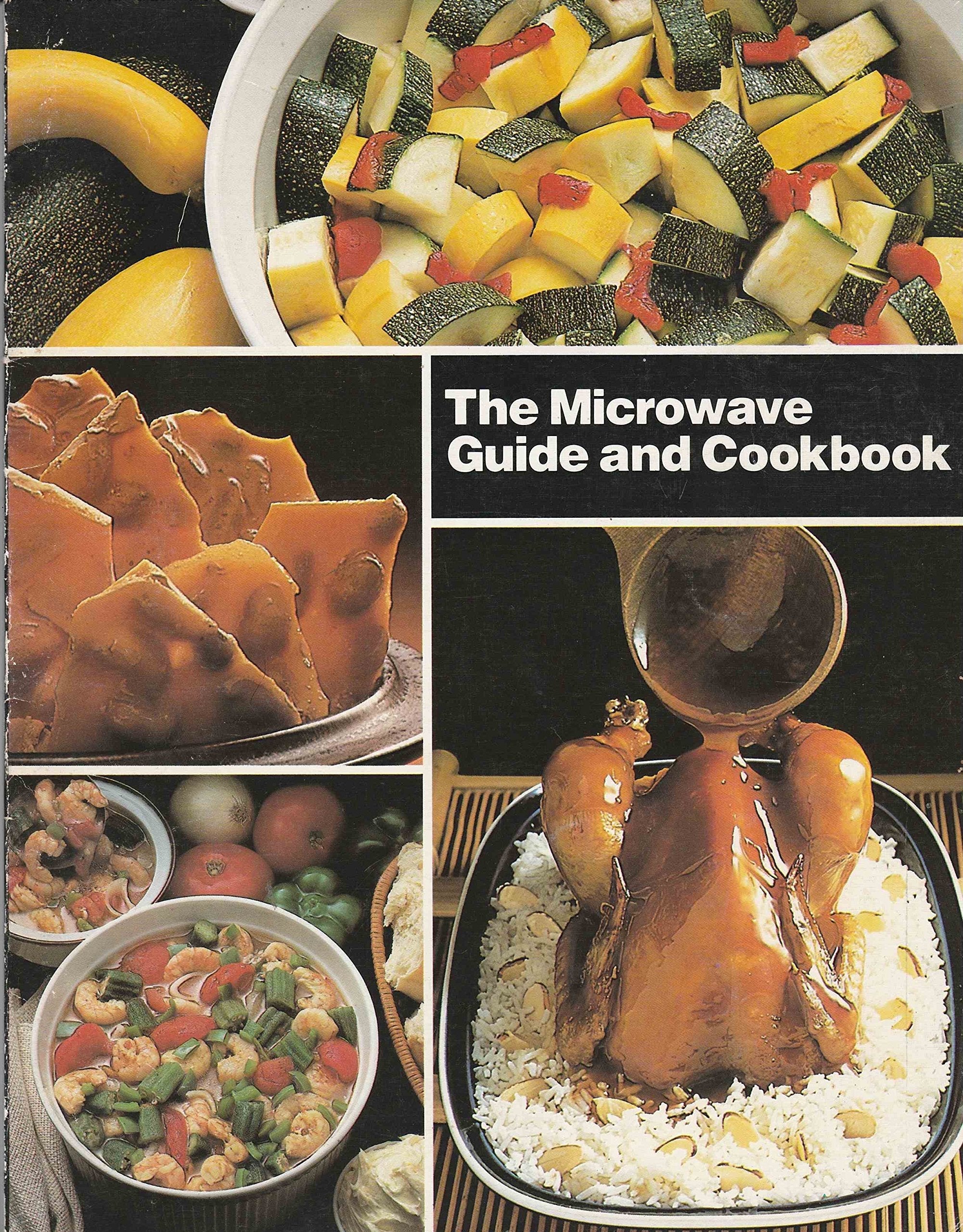 The Microwave Guide and Cookbook used book depot