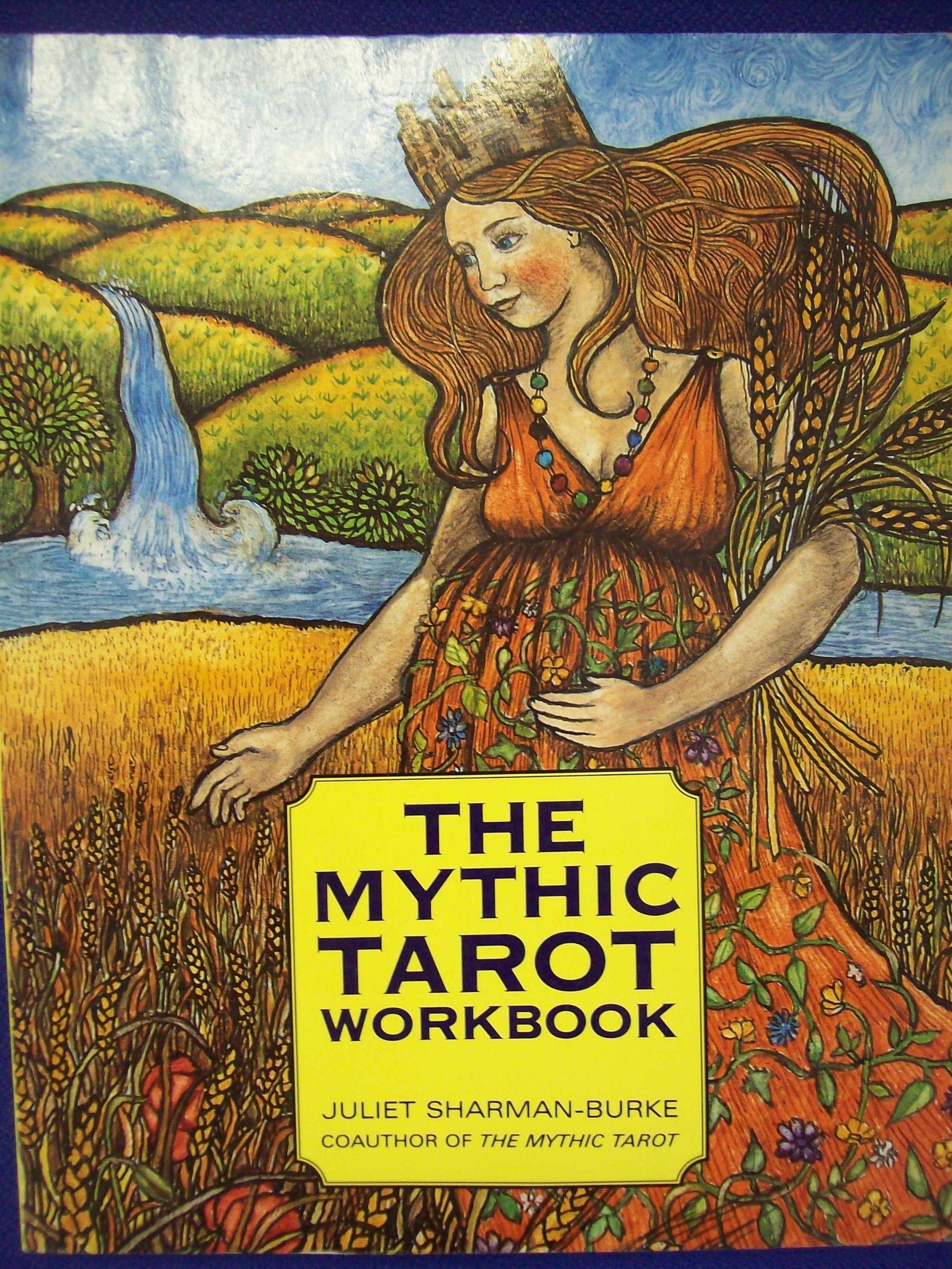 The Mythic Tarot Workbook used book depot