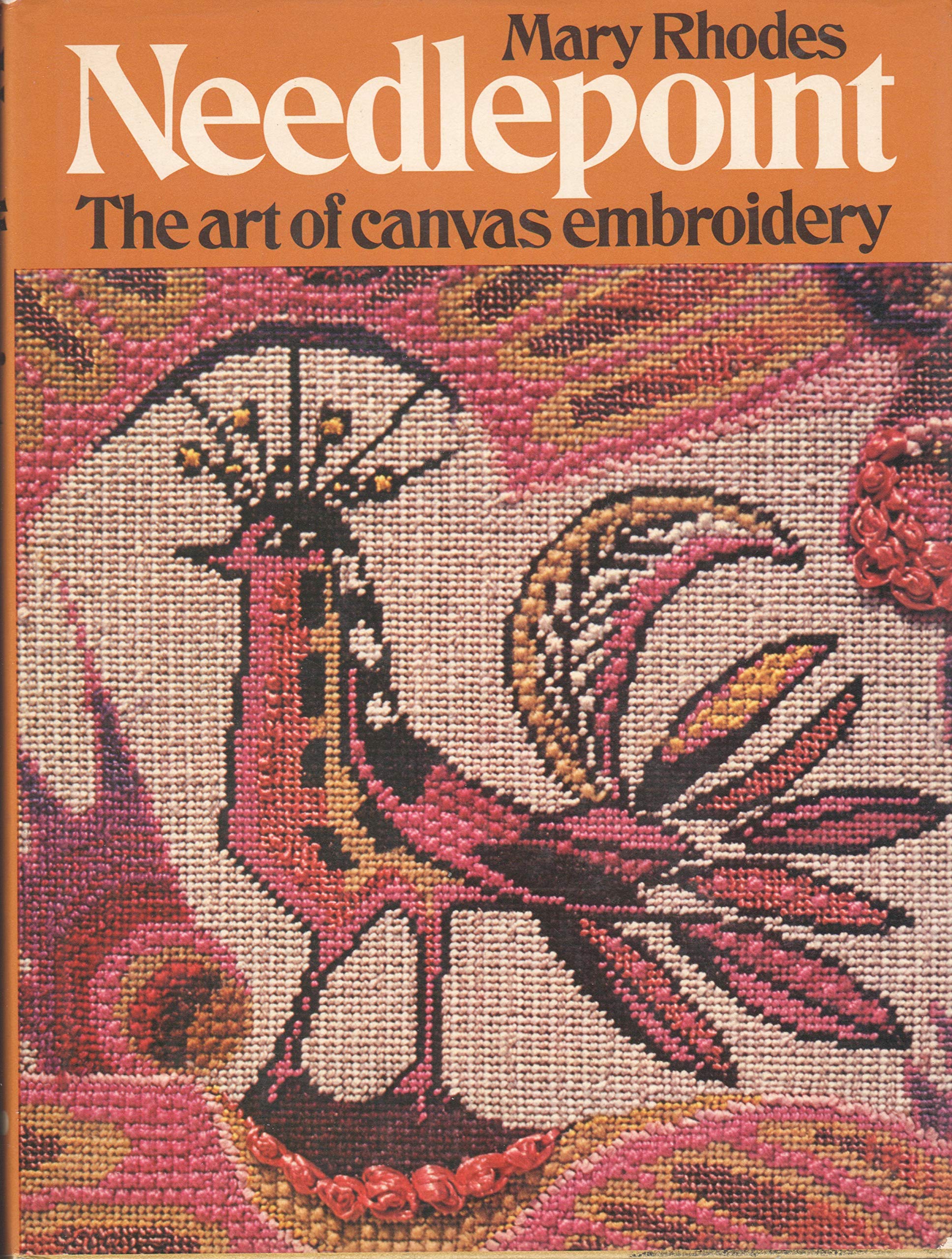 Needlepoint: The art of canvas embroidery used book depot