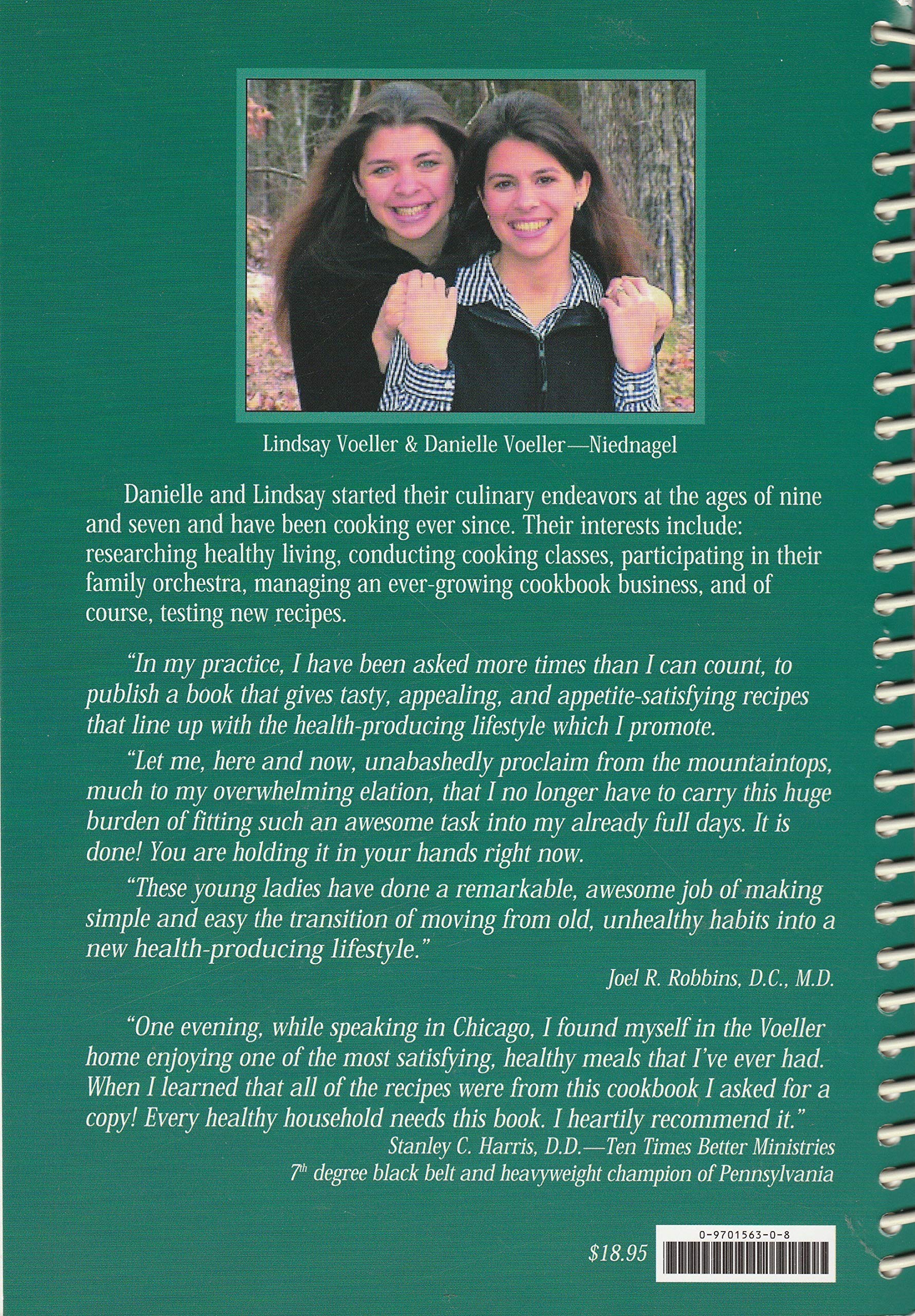 From the Kitchen of Two Sisters: A New Approach to Slimness, Vitality, and Health used book depot