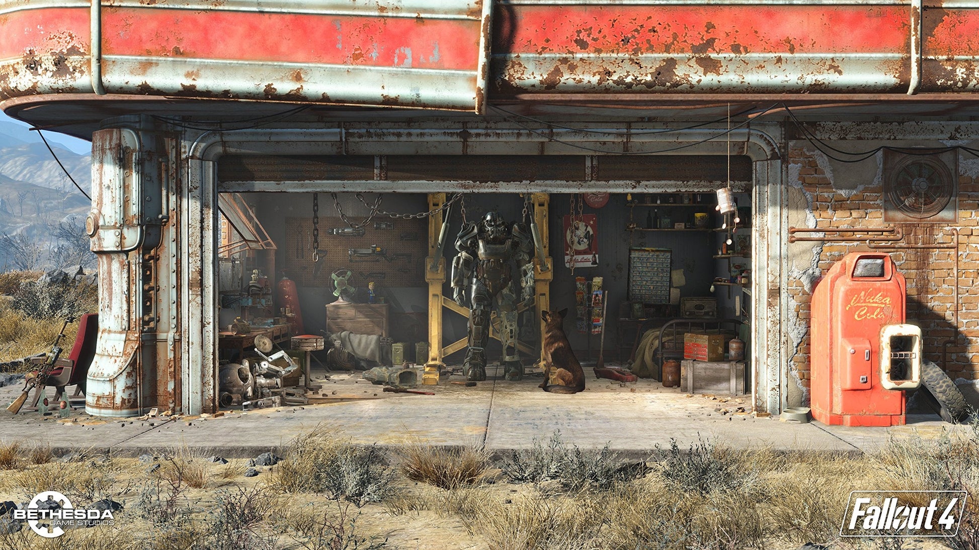 Fallout 4 - PC used book depot