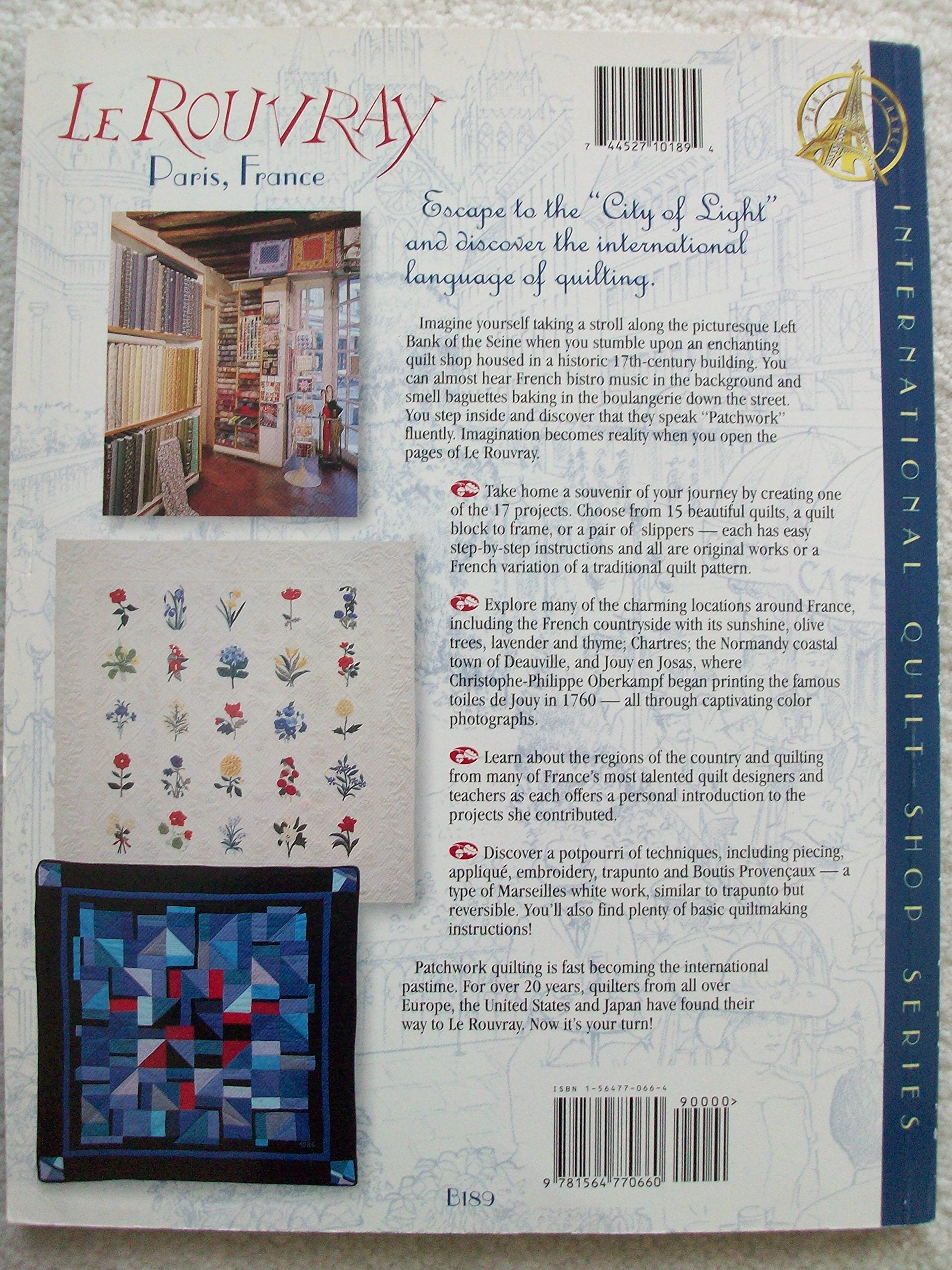 Le Rouvray (International Quilt Shop) used book depot