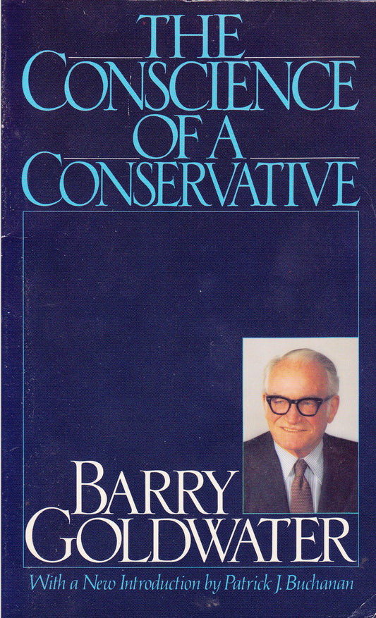 The Conscience of a Conservative Goldwater, Mr Barry