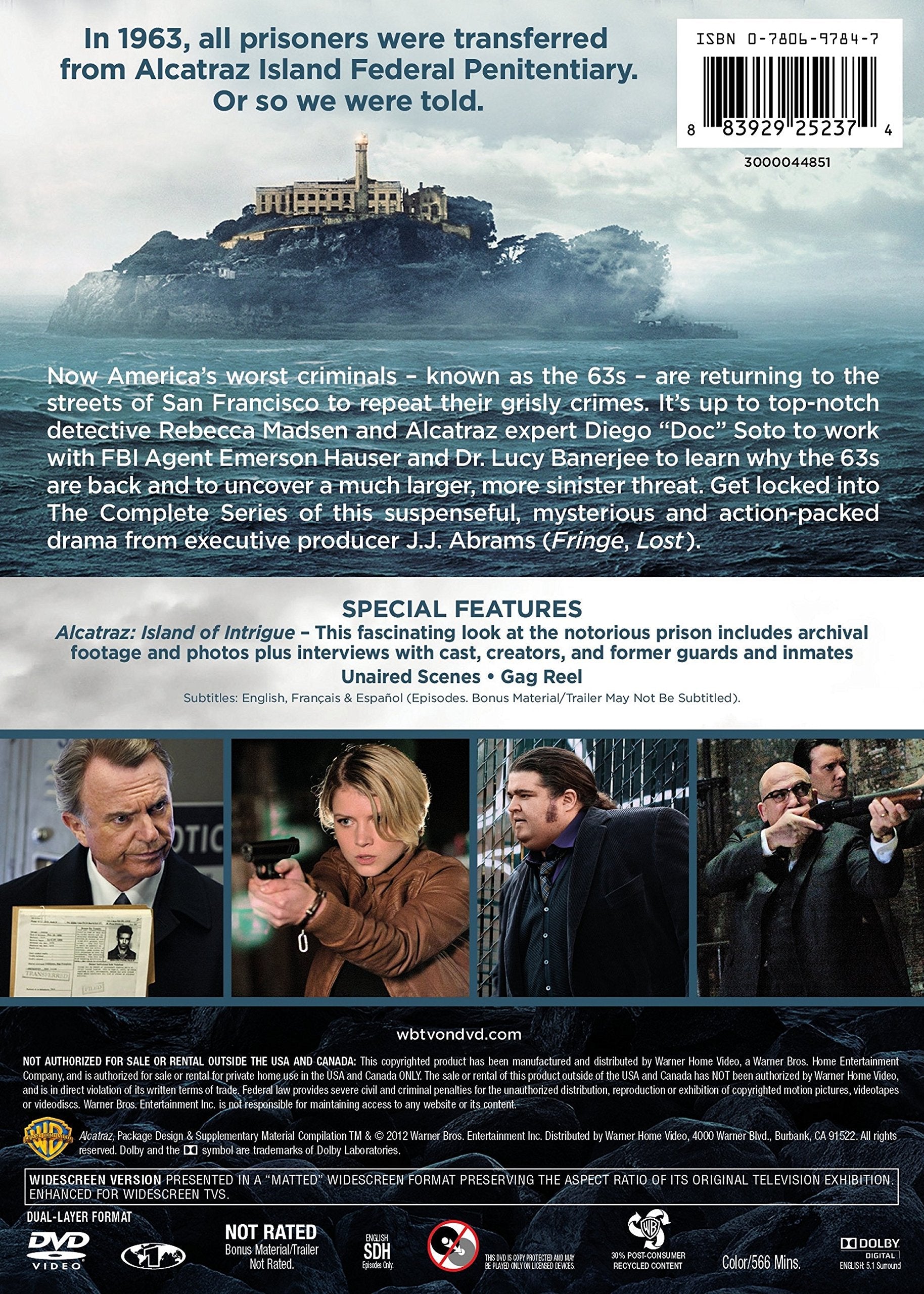 Alcatraz: The Complete Series used book depot