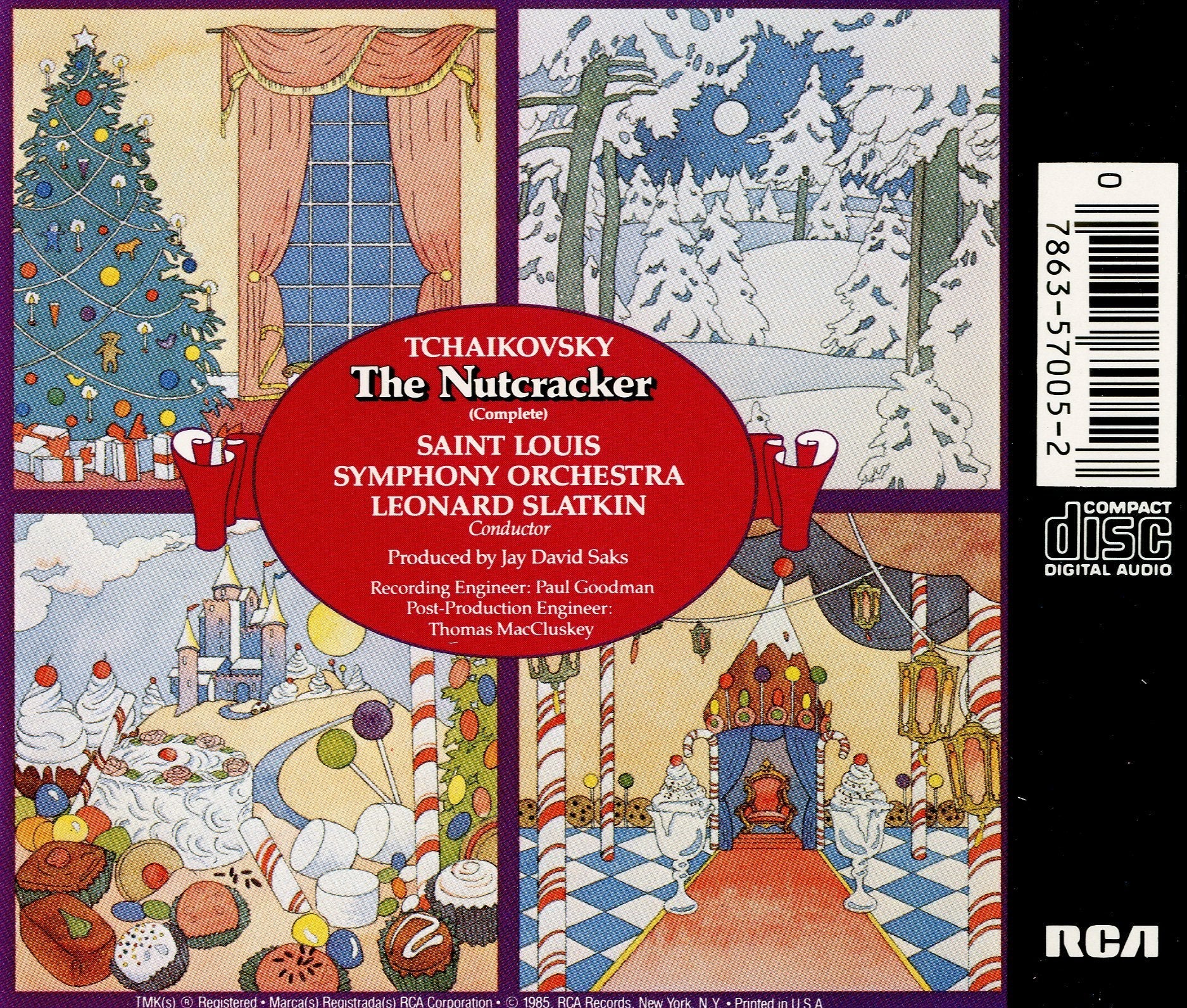 Tchaikovsky: The Nutcracker (Complete) used book depot