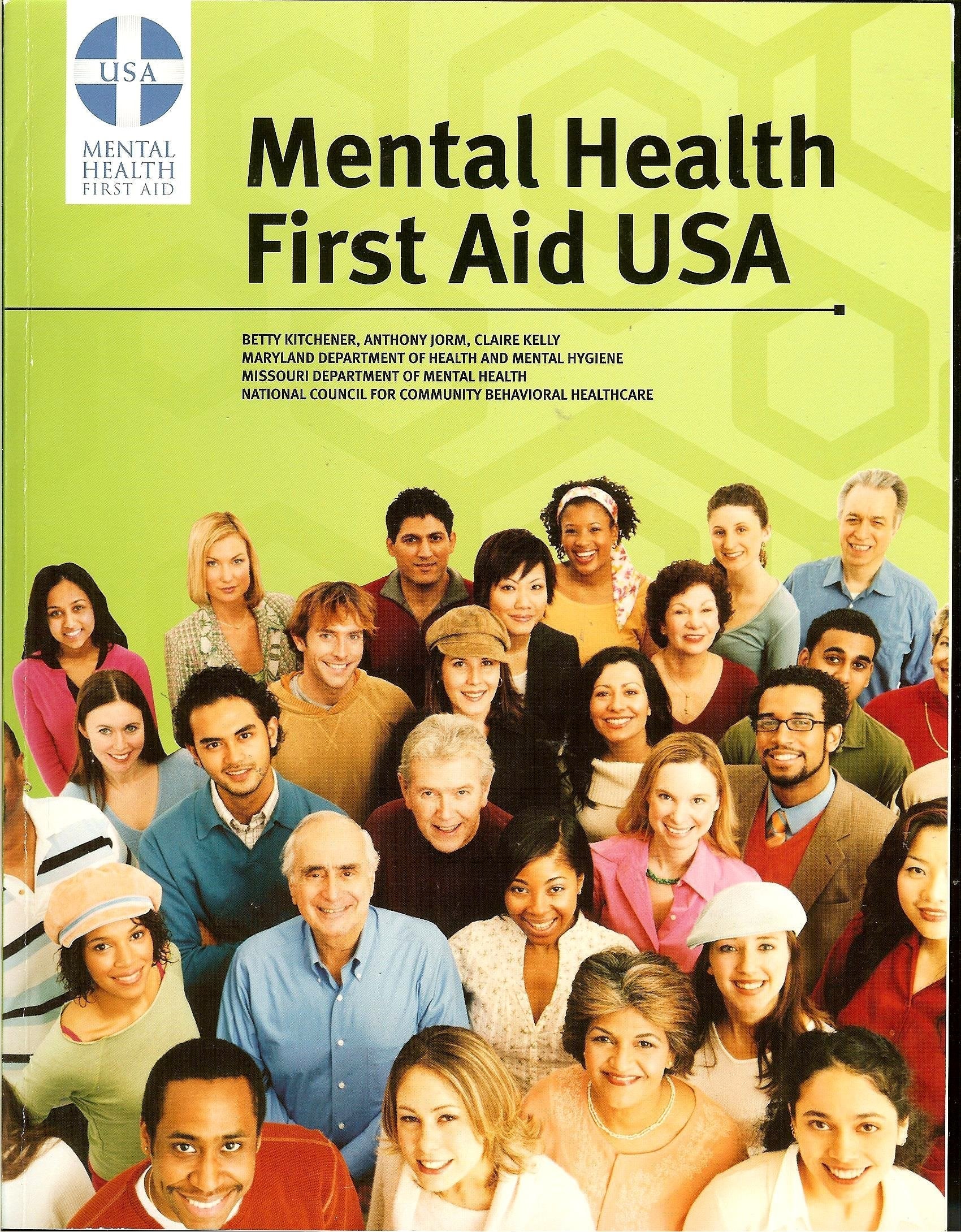 Mental Health First Aid USA used book depot