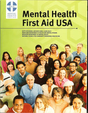 Mental Health First Aid USA used book depot