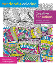 Zendoodle Coloring: Creative Sensations: Hypnotic Patterns to Color and Display used book depot