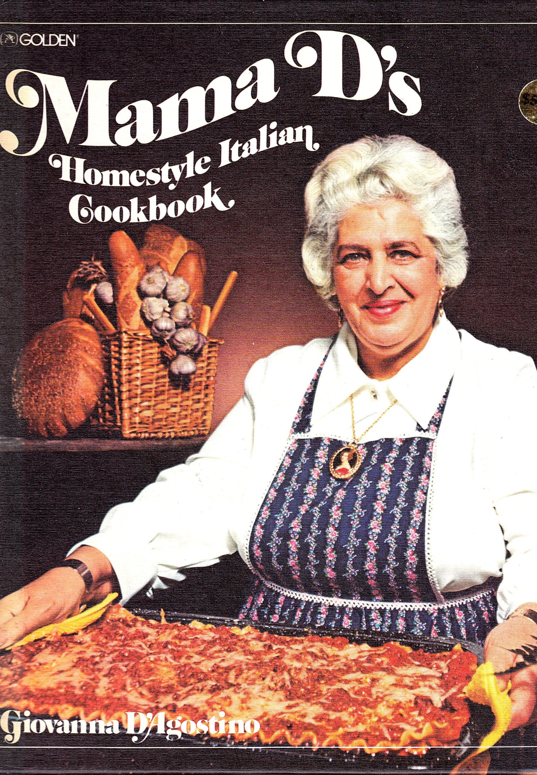 Mama D's Homestyle Italian Cookbook used book depot