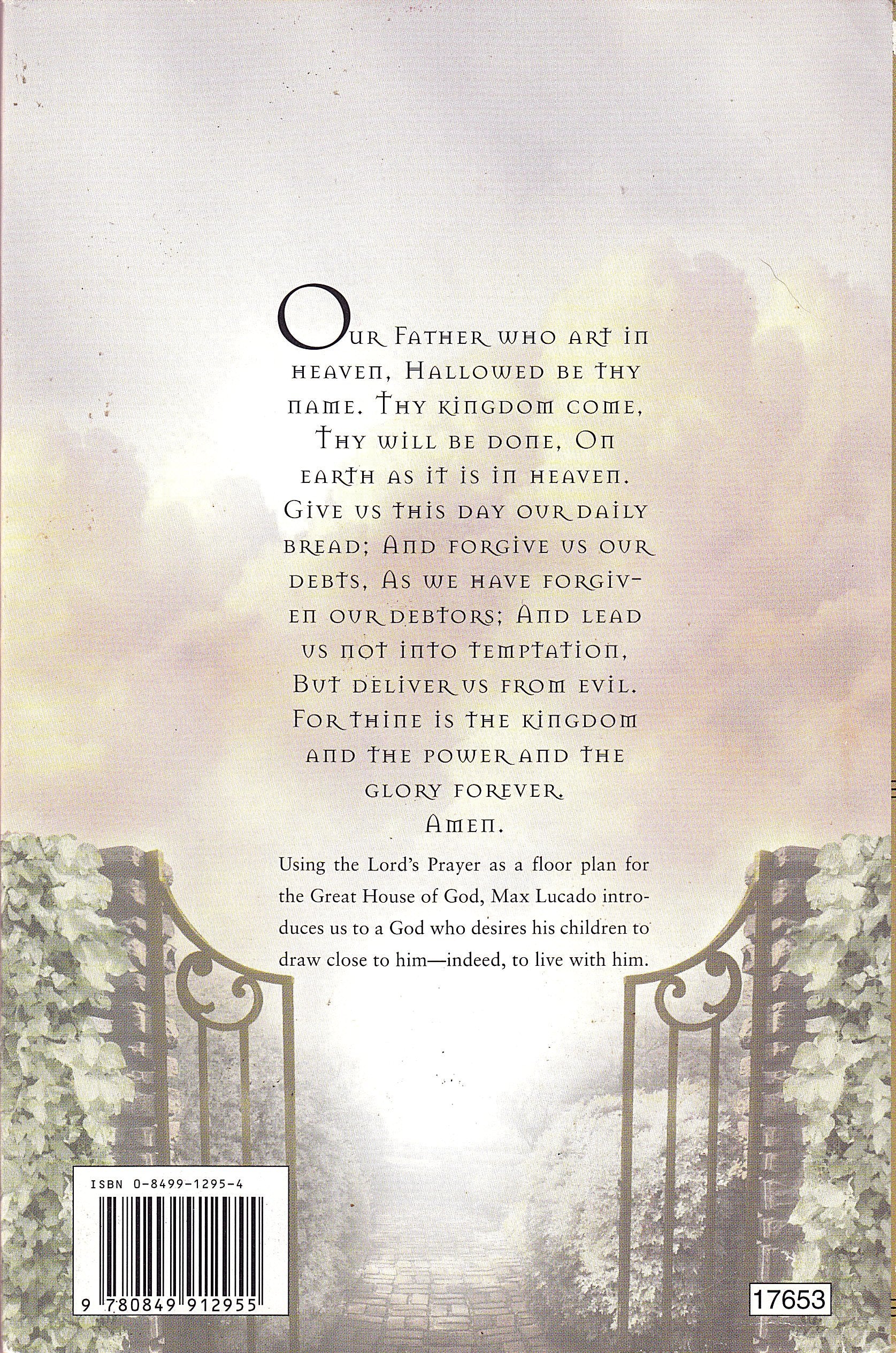 The Great House Of God: A Home for Your Heart