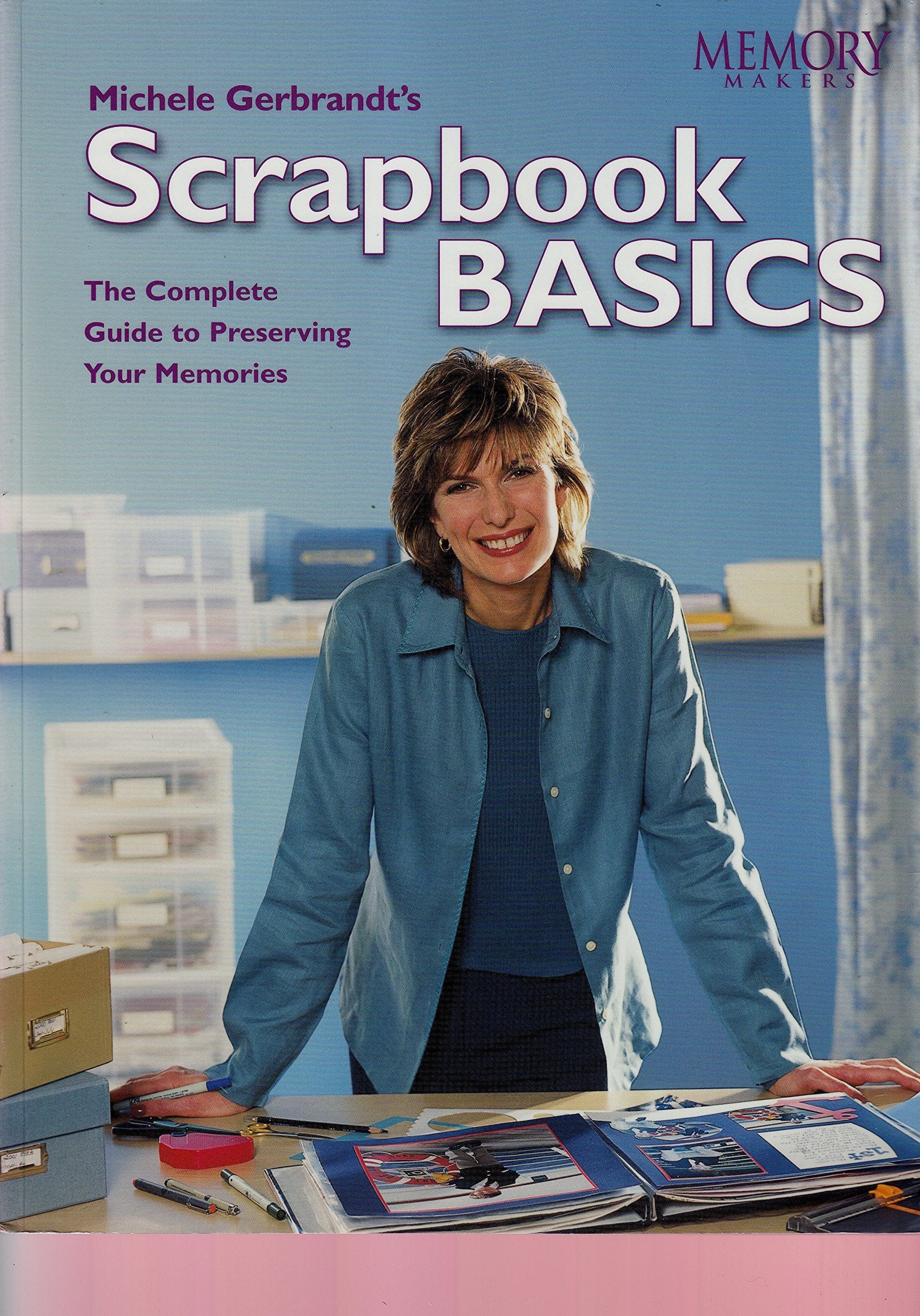Michele Gerbrandt's Scrapbook Basics used book depot