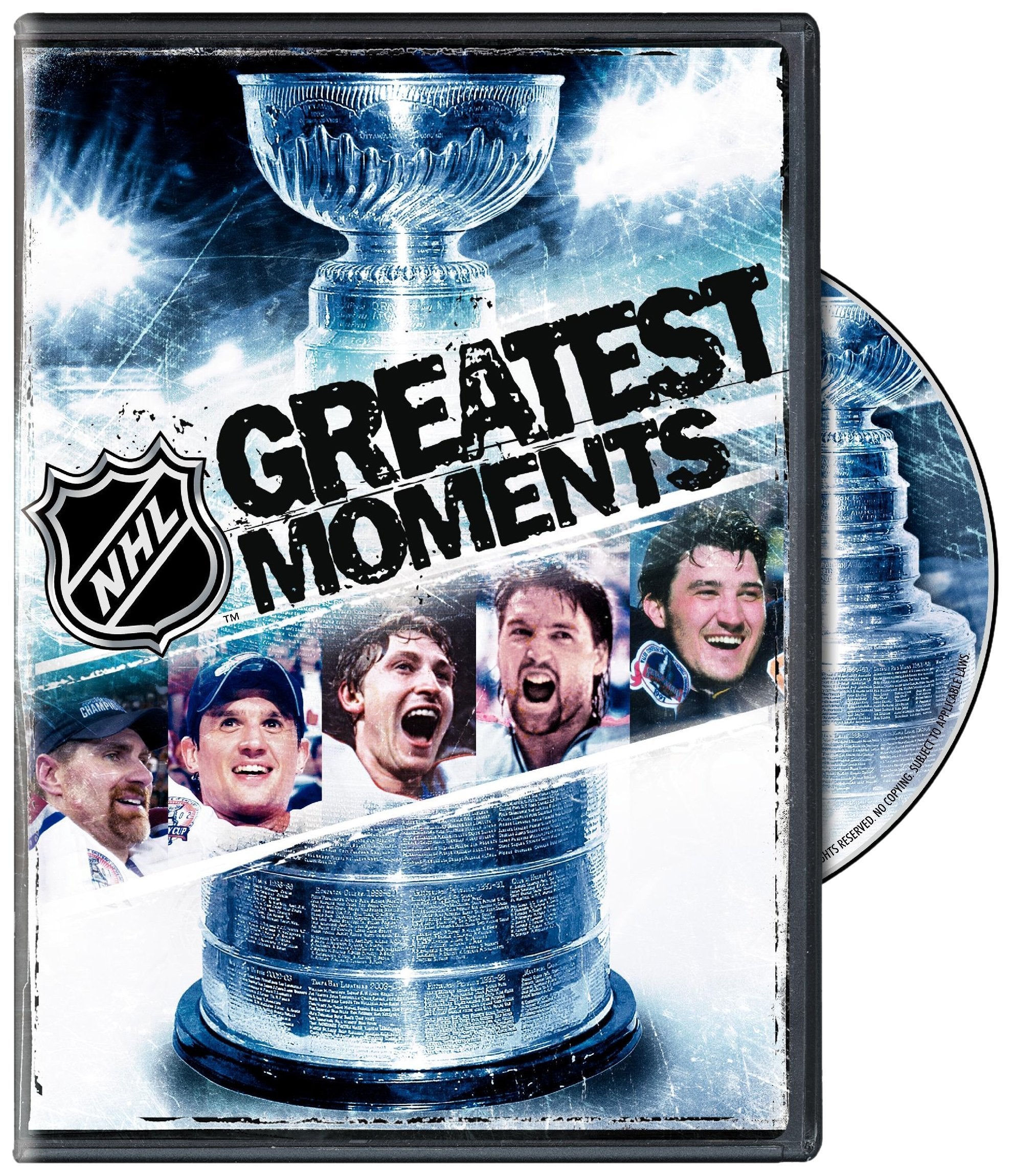 NHL Greatest Moments [DVD] used book depot