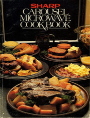 Sharp Carousel Microwave Cookbook used book depot