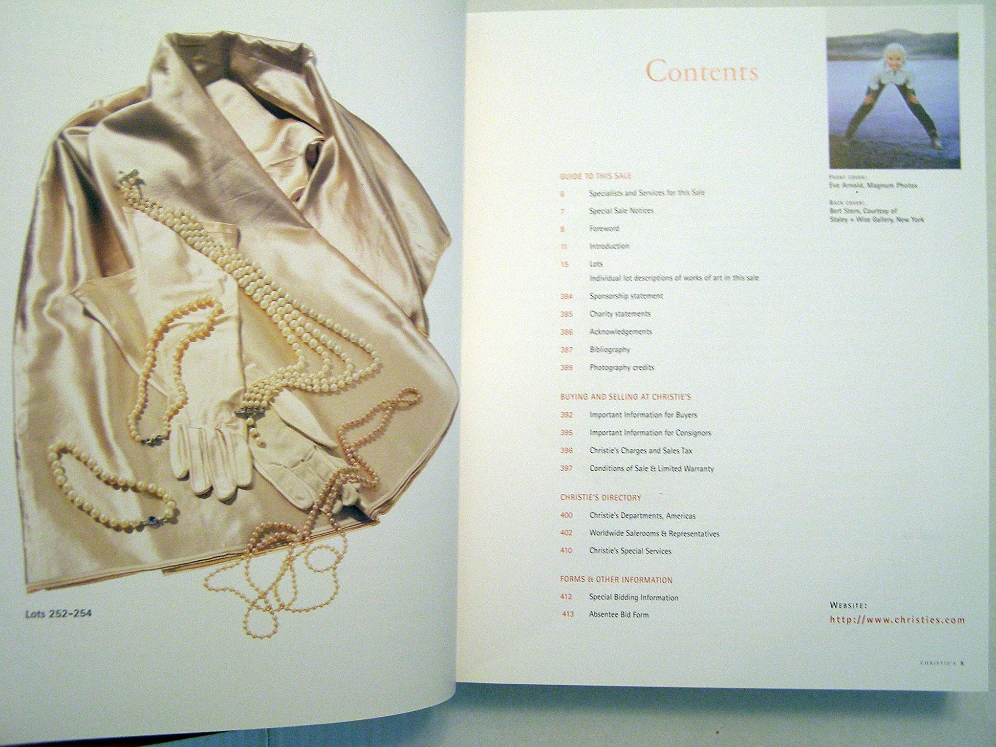 The Personal Property of Marilyn Monroe: Auction catalog, Wednesday 27 and Thursday 28 October 1999 used book depot