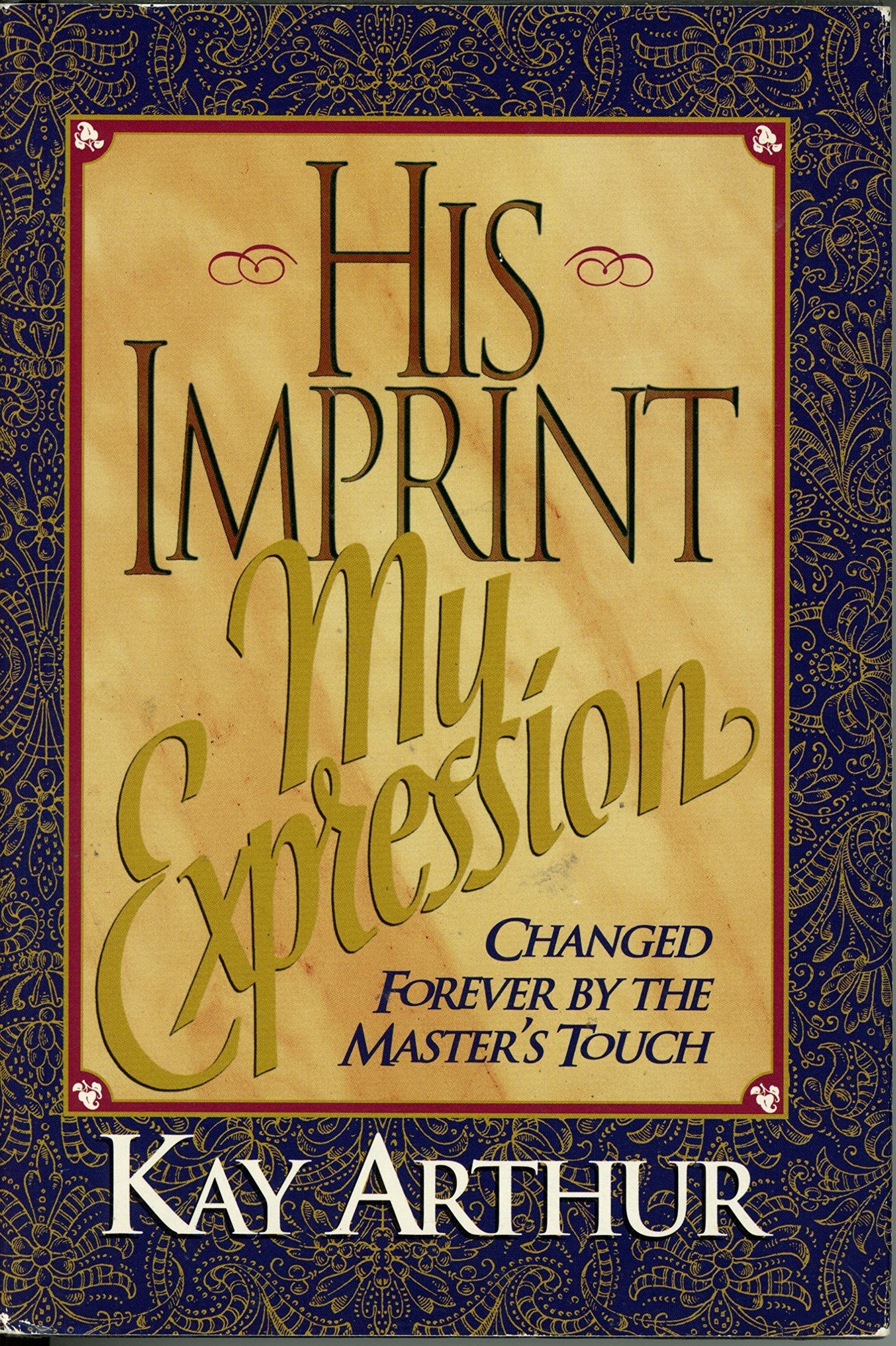 His Imprint, My Expression used book depot