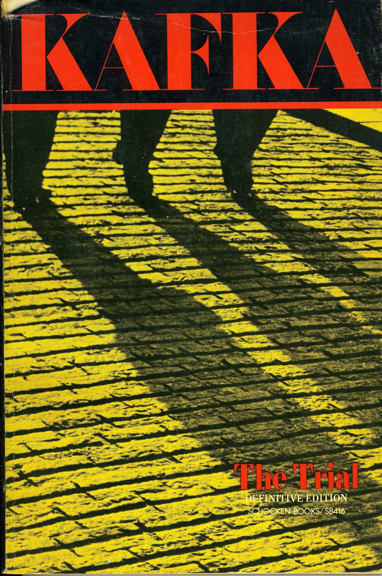 The Trial - Definitive Edition used book depot