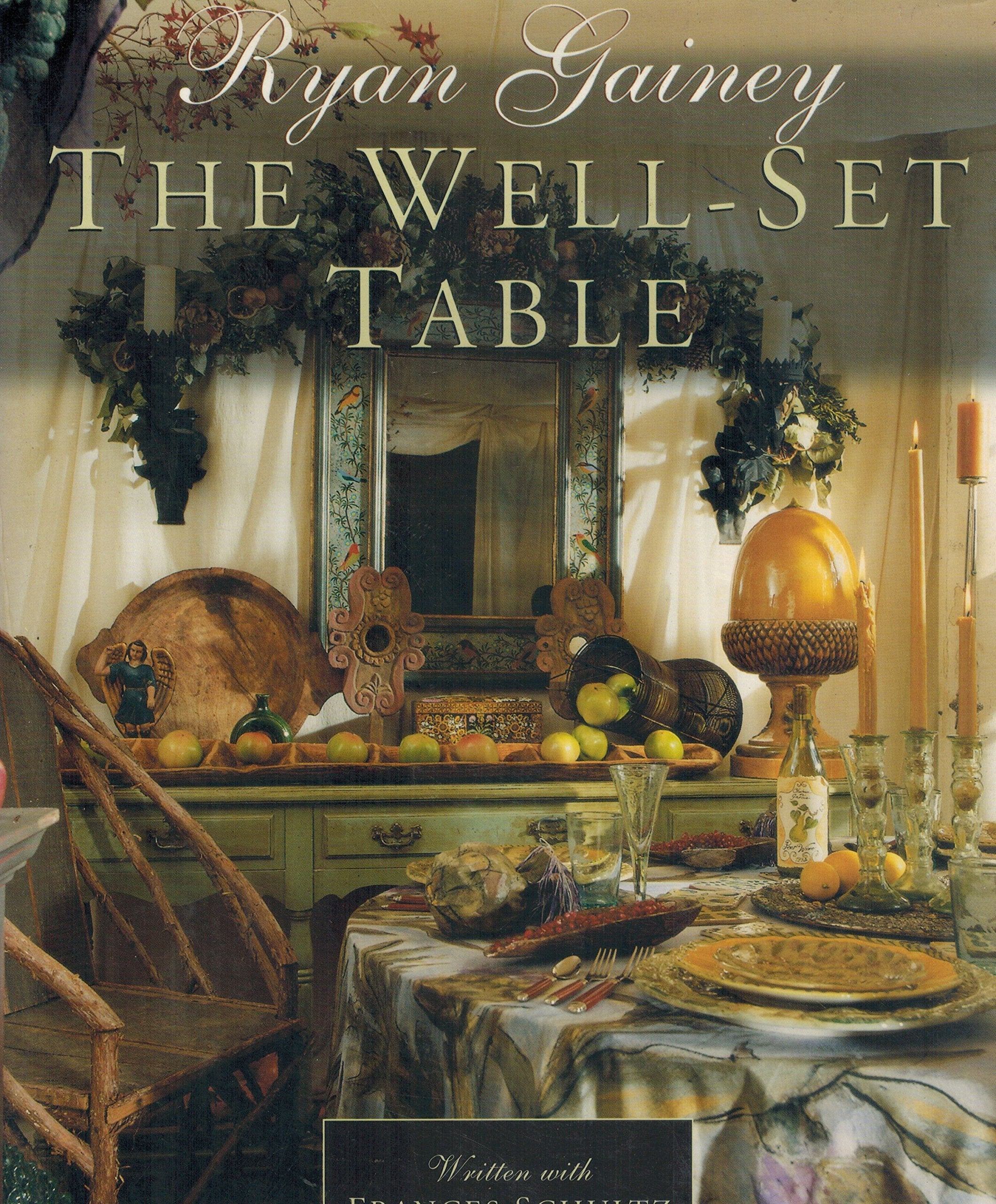 The Well-Set Table used book depot